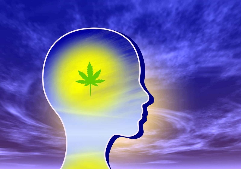 can smoking weed cause brain fog